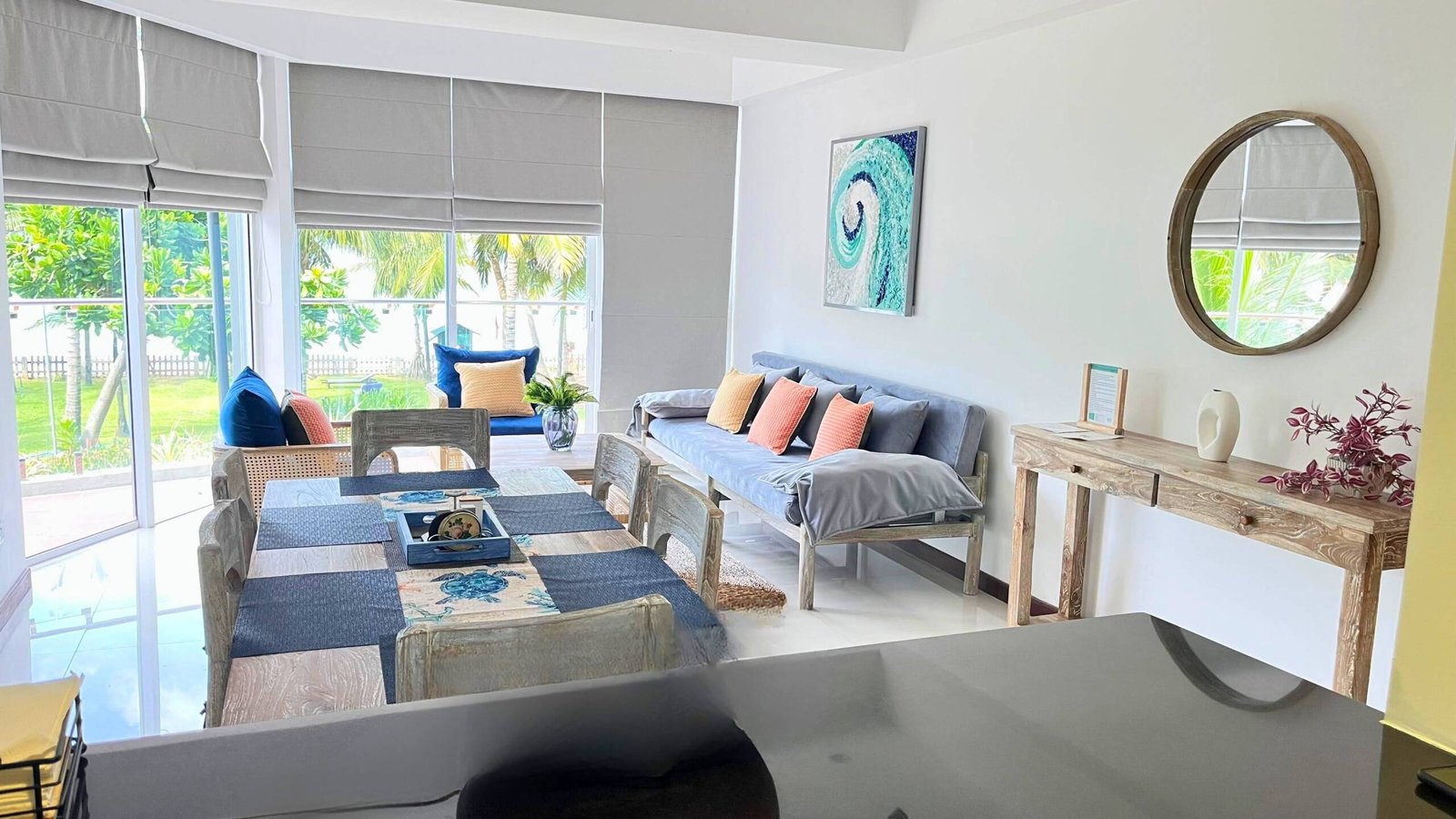 Blue Sails, Apartment Interiors